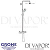 Grohe Rainshower System 310 Shower System Thermostat Spare Parts